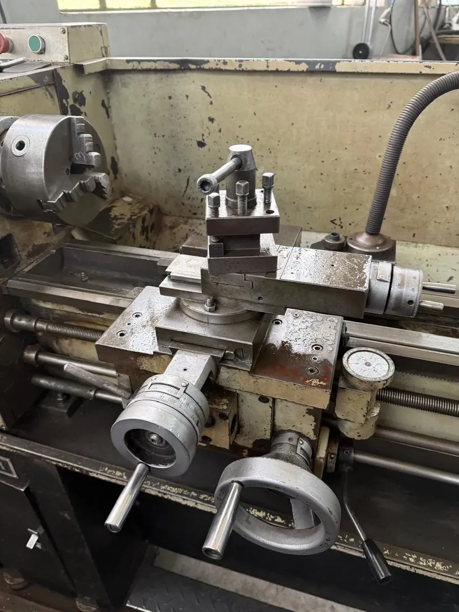 Torno Mecânico Clever L1340 330 x 1000 mm - Imagem 5