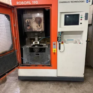 eletroerosão a fio charmilles robofil 190