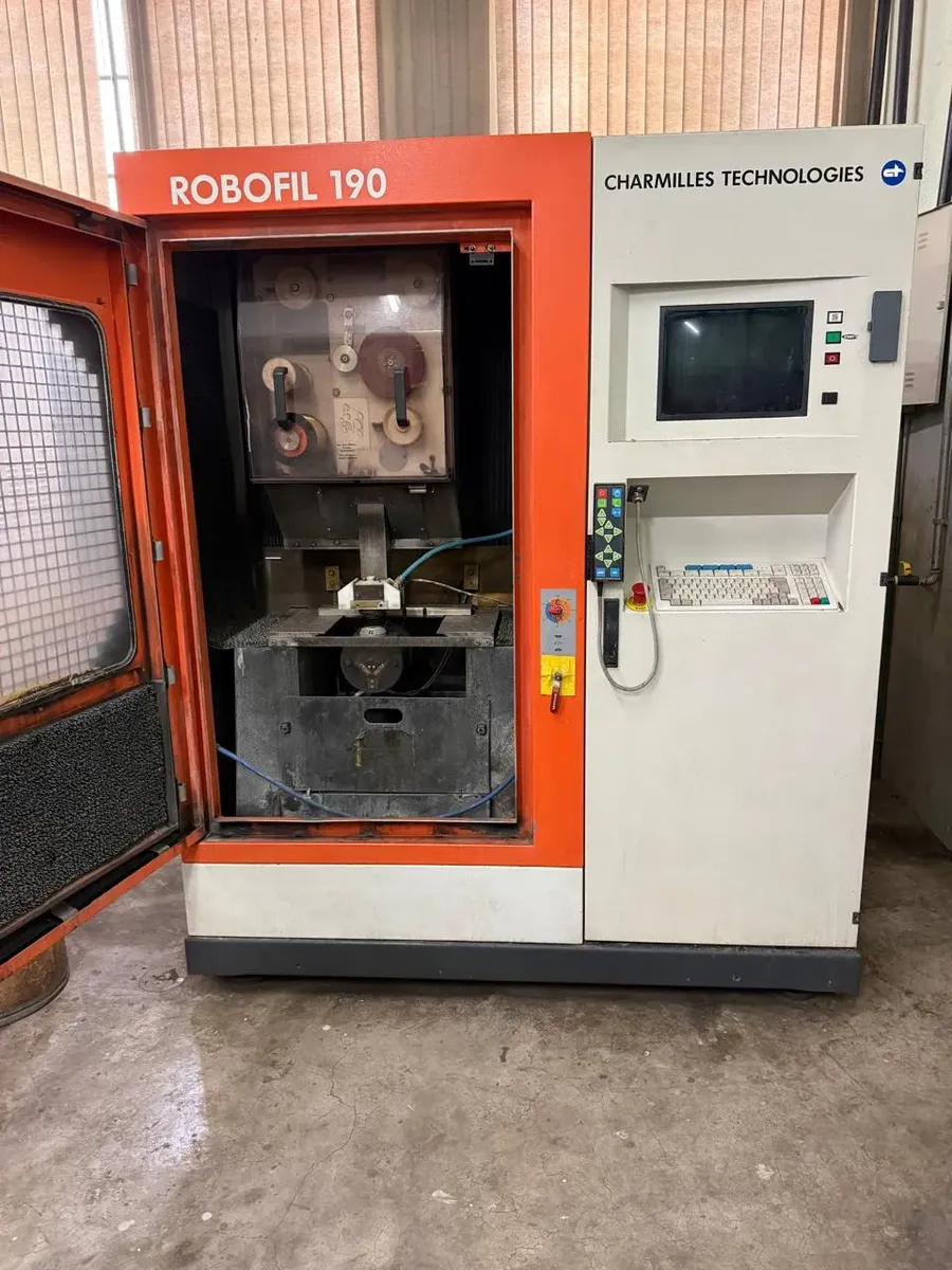 eletroerosão a fio charmilles robofil 190