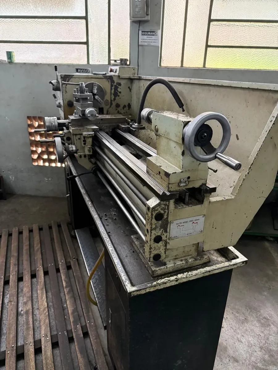 Torno Mecânico Clever L1340 330 x 1000 mm - Imagem 3
