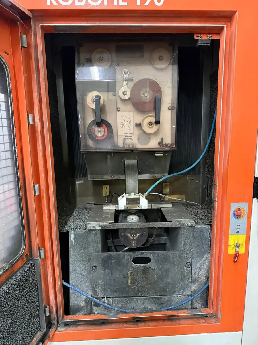 Eletroerosão a Fio Charmilles Robofil 190 Made in Suíça - Imagem 4