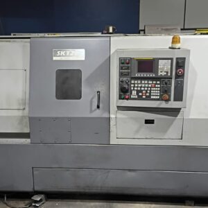 torno cnc hyundai skt 28l