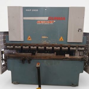 dobradeira hidráulica cnc durma hap 2035