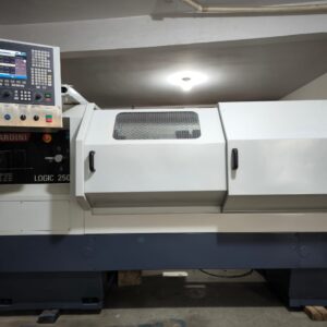 torno cnc nardini logic 250