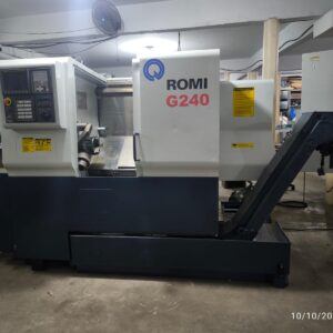 torno cnc romi g240