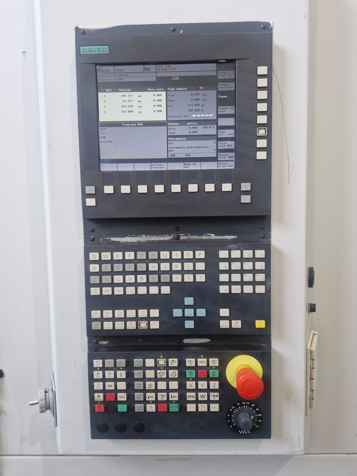Centro de Usinagem CNC Romi Discovery 760 Siemens 762 x 406 x 508 mm - Imagem 6