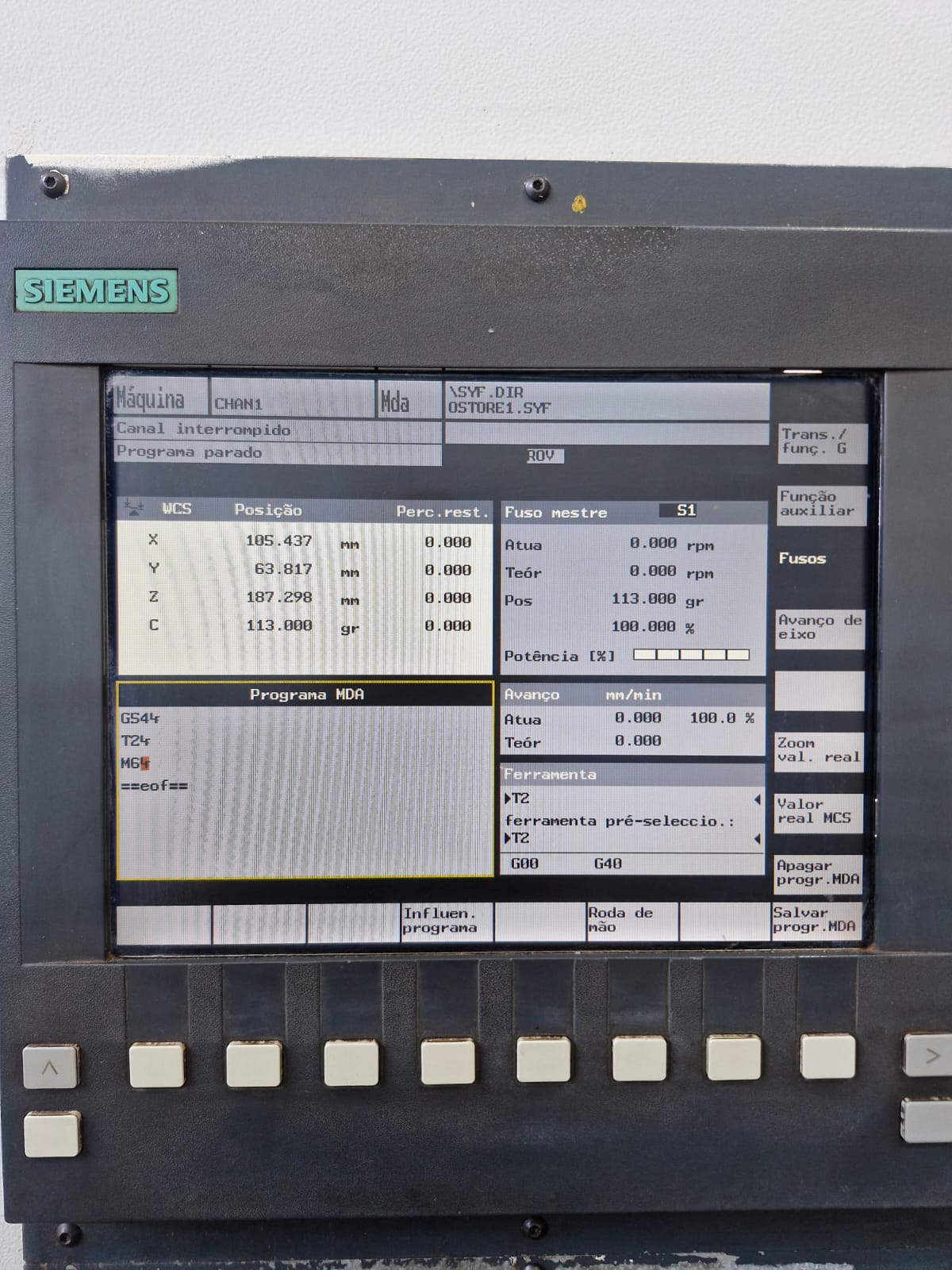 Centro de Usinagem CNC Romi Discovery 760 Siemens 762 x 406 x 508 mm - Imagem 7
