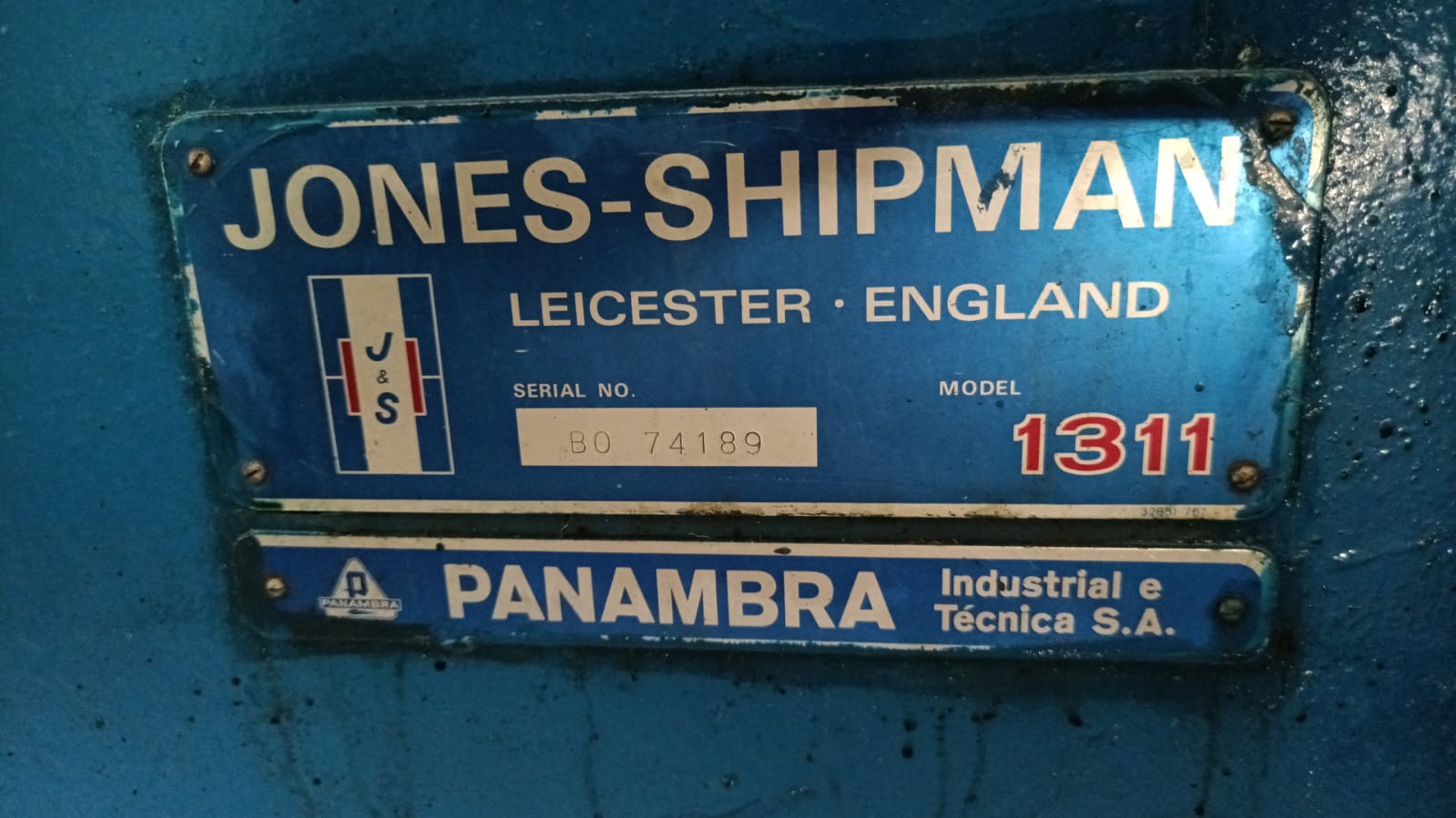 Retífica Cilíndrica Jones & Shipman 1311 Ø250 x 500 mm com Diaform - Imagem 5