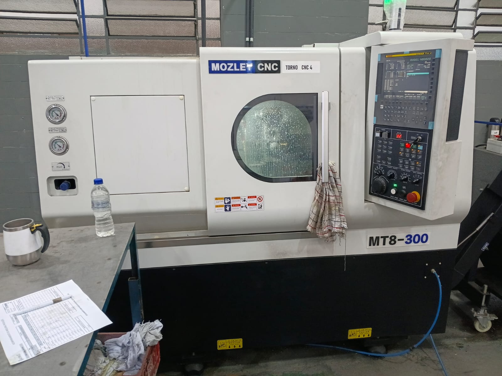 torno cnc mozley mt8-300