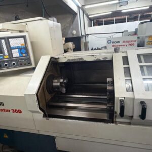 torno cnc romi centur 30d