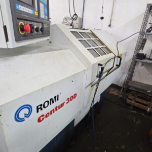 torno cnc romi centur 30d