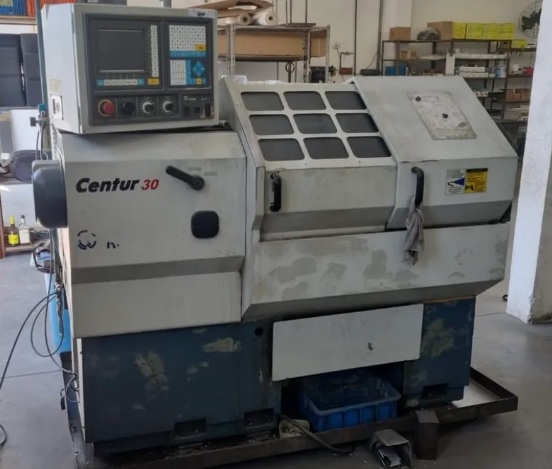 torno cnc romi centur 30s