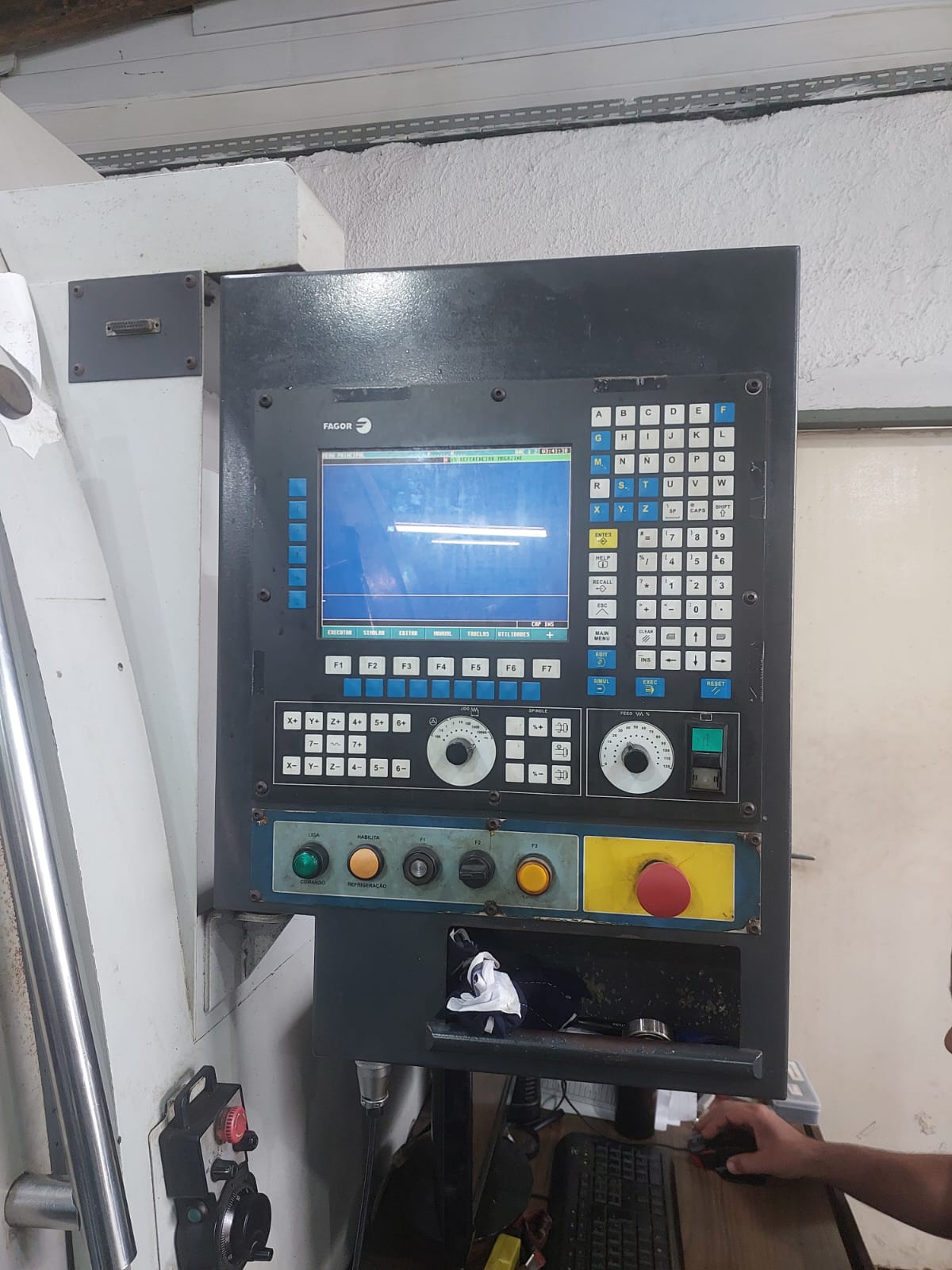 Centro de Usinagem CNC BMEI VMC 850T – 850 x 500 x 560 mm - Imagem 4