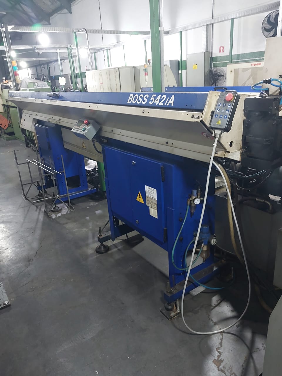 Torno CNC Ergomat Traub TBC 42 com Alimentador Iemca e Ferramenta Acionada – Centro de Torneamento - Imagem 5