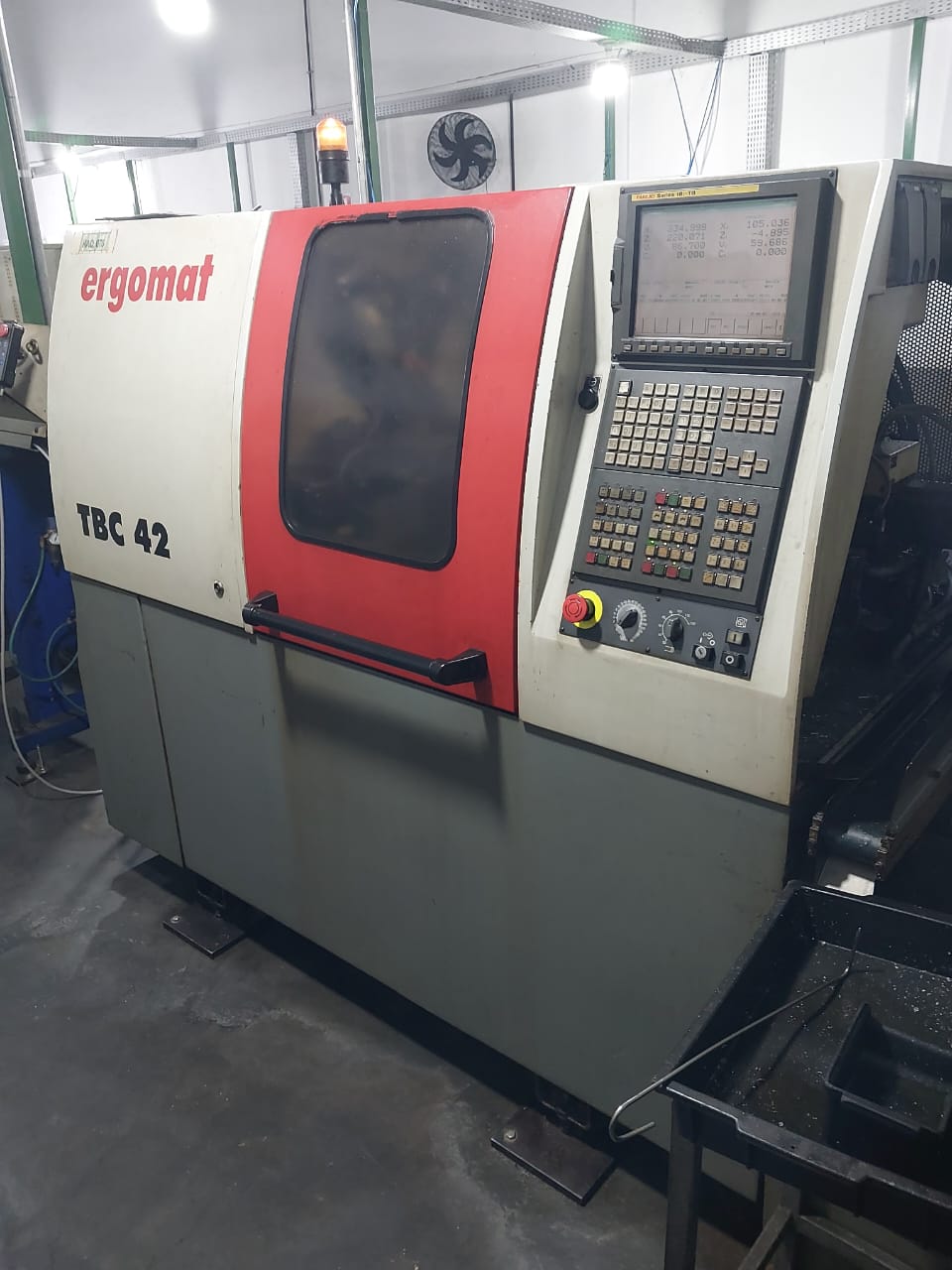 torno cnc ergomat traub tbc 42