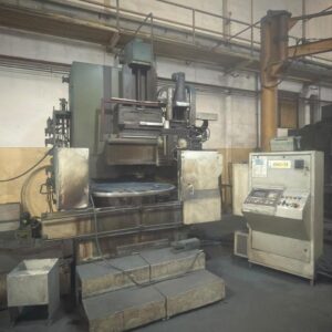 Torno Vertical CNC – Passagem Ø1.500 mm – Comando Siemens
