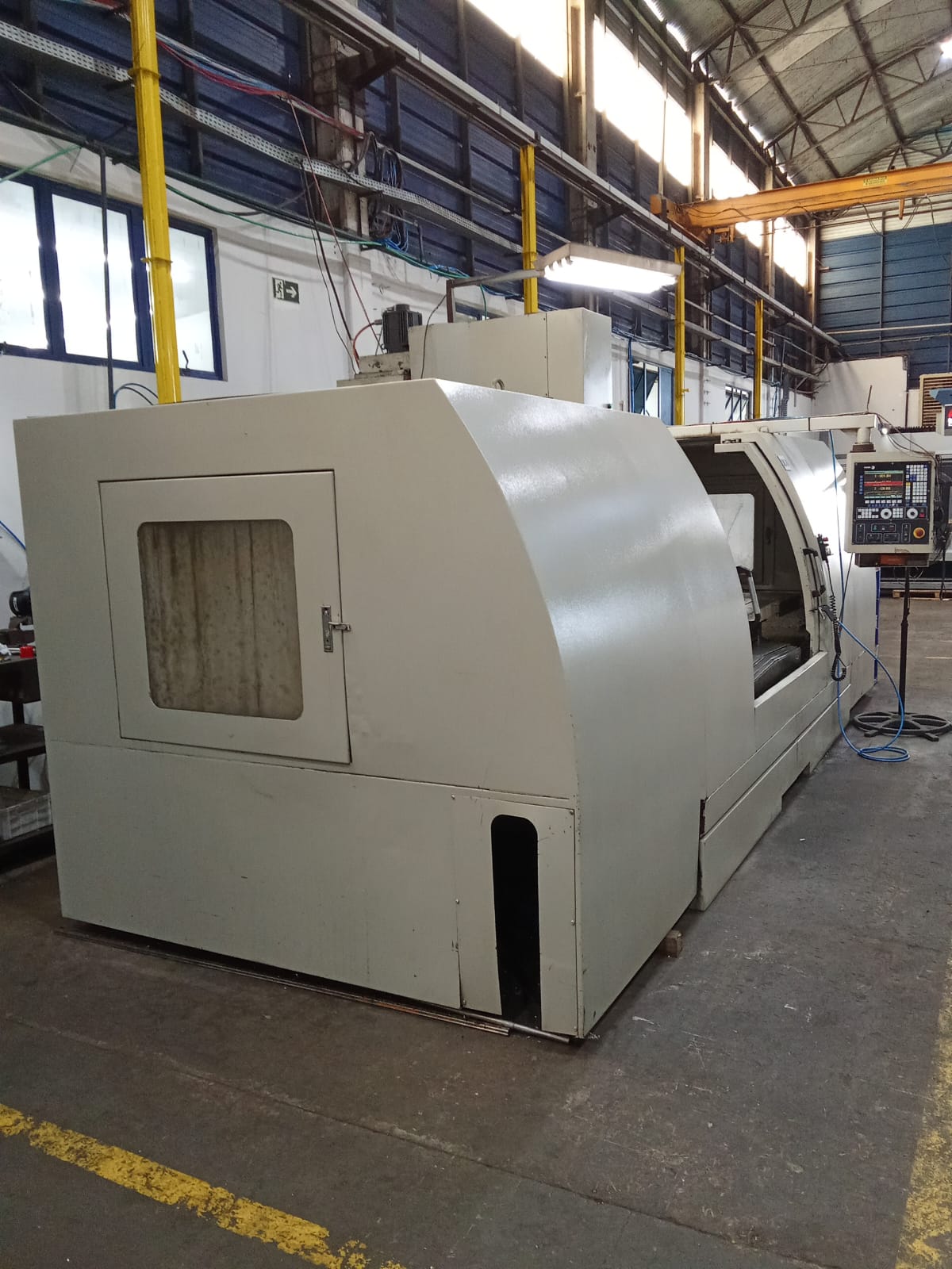 Centro de Usinagem CNC Travis M2000 Fagor – 2000 x 870 x 710 mm - Imagem 7