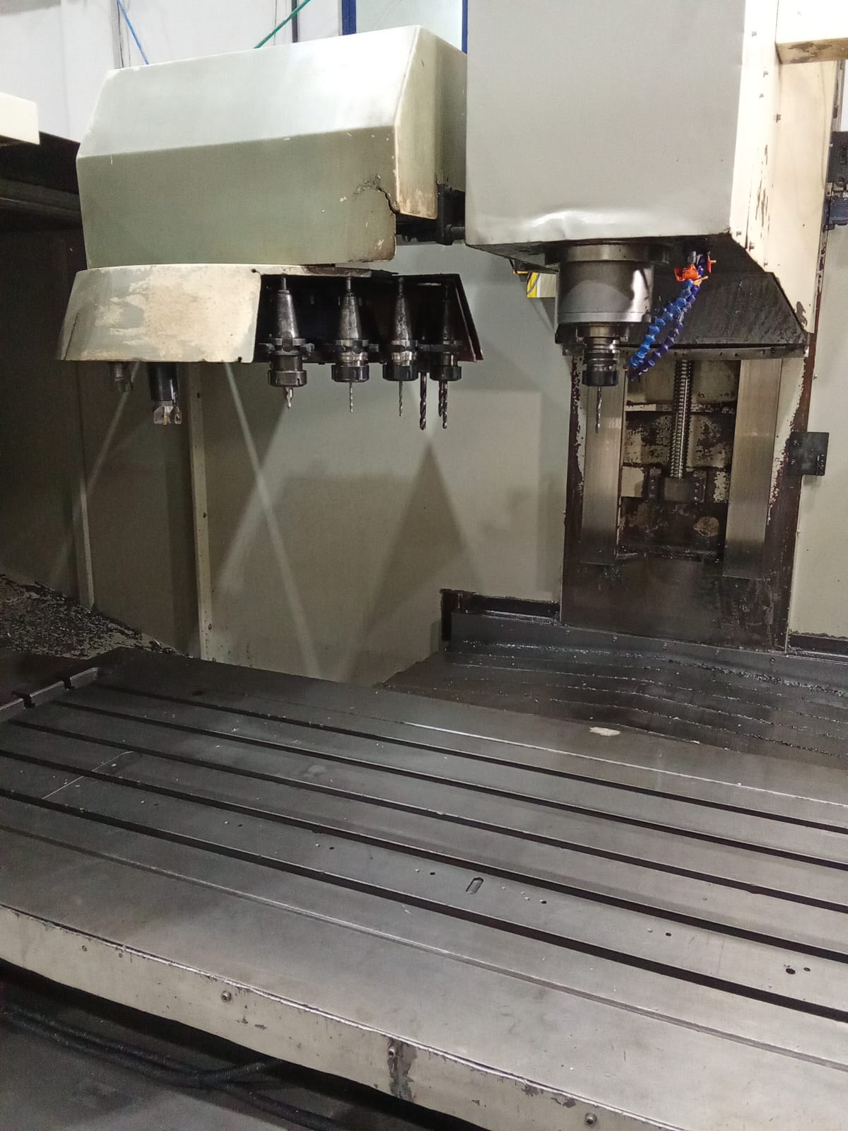 Centro de Usinagem CNC Travis M2000 Fagor – 2000 x 870 x 710 mm - Imagem 4