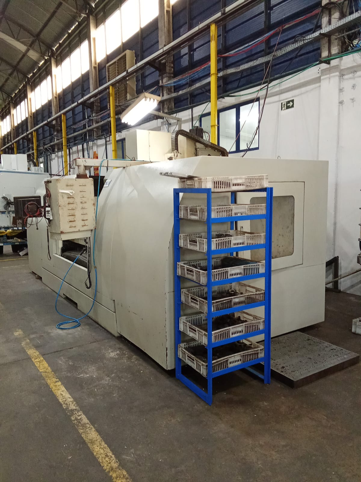 Centro de Usinagem CNC Travis M2000 Fagor – 2000 x 870 x 710 mm - Imagem 3