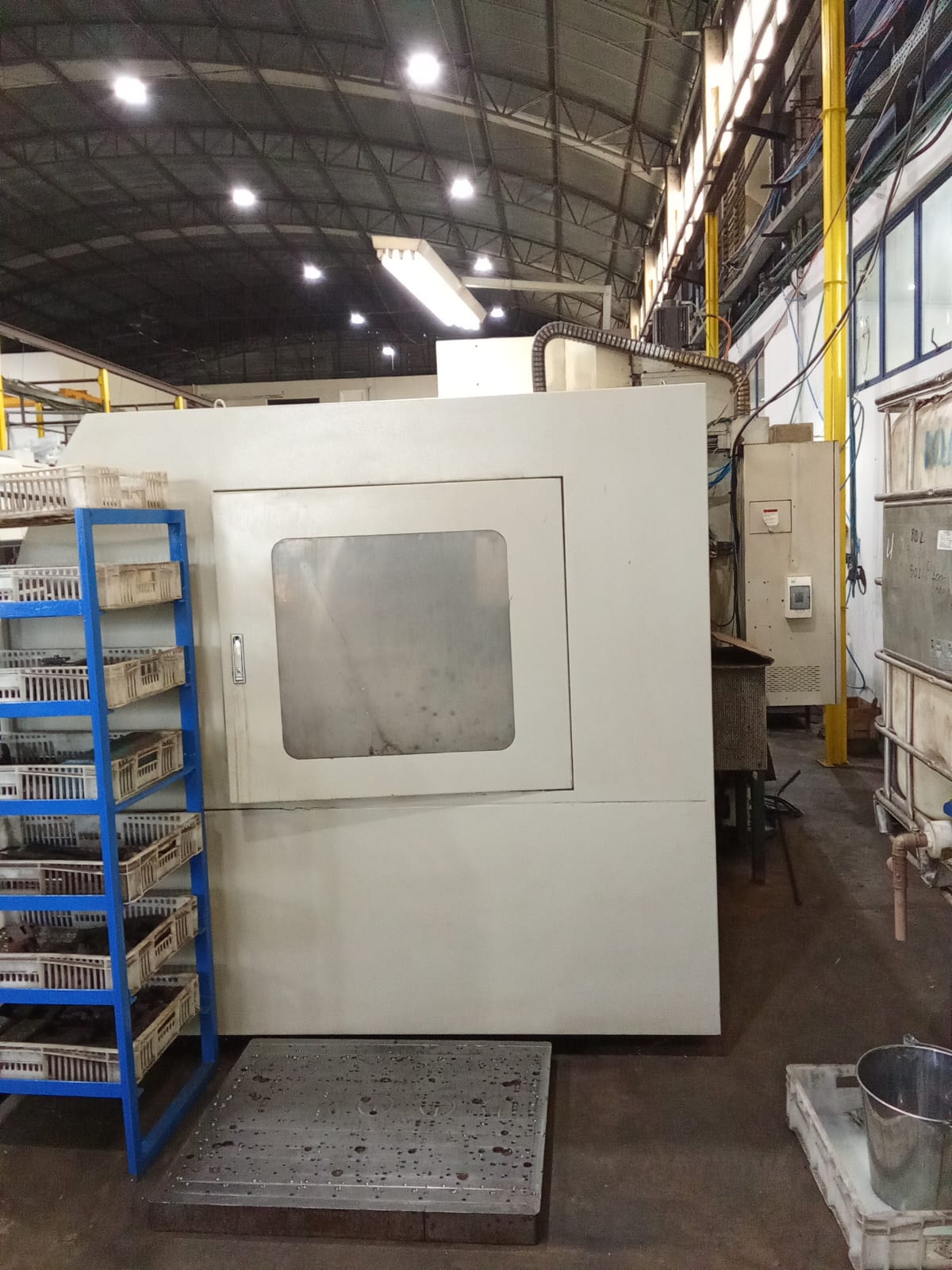 Centro de Usinagem CNC Travis M2000 Fagor – 2000 x 870 x 710 mm - Imagem 2