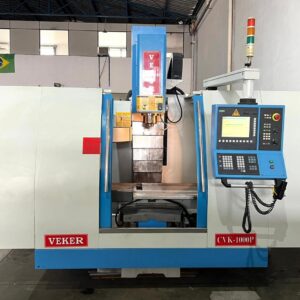 centro de usinagem veker cvk1000p