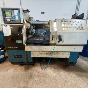 Torno CNC Romi Centur 30RV – 1000 x 420 mm – Comando Mach 8